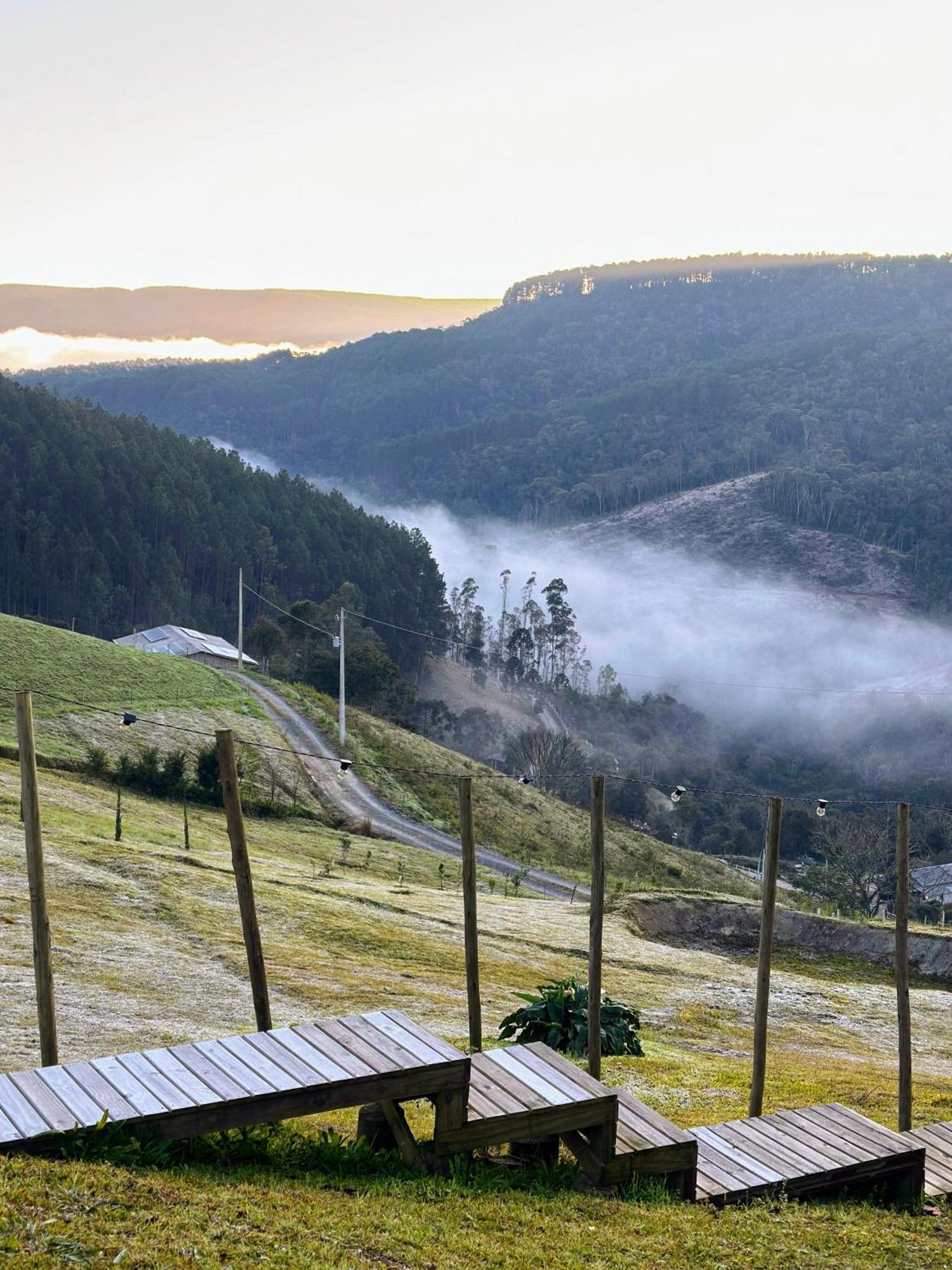 Chales O Refugio Алфредо Вагнер Екстериор снимка